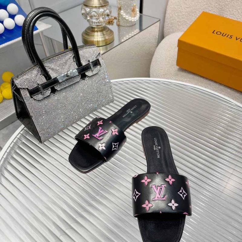 LV Slippers